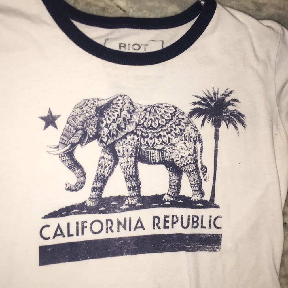 California Republic shirt!